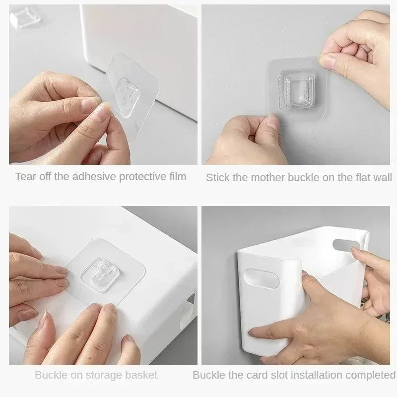 Kitchen Cabinet Storage Organizer Boxes - Drawer & Shelf Organization Set