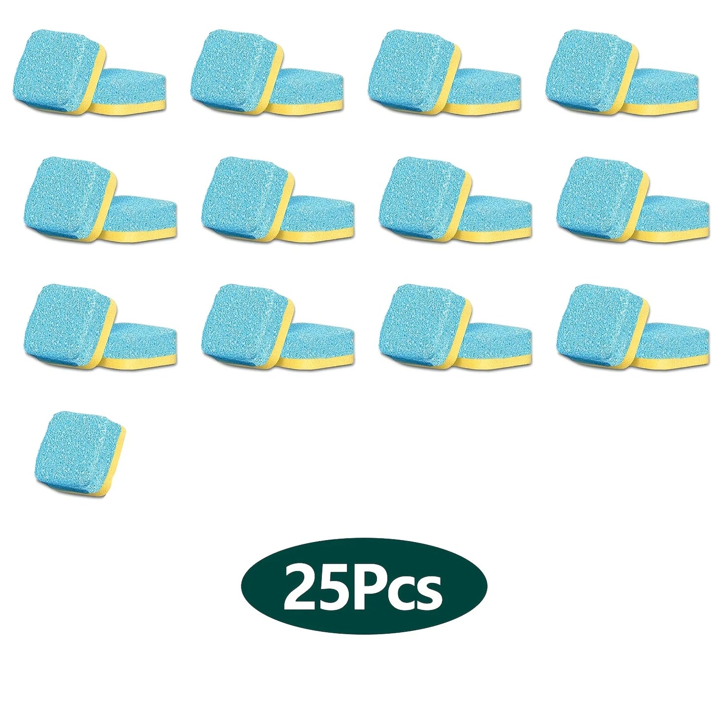 Washing Machine Cleaner Tablets - Lemon Scent