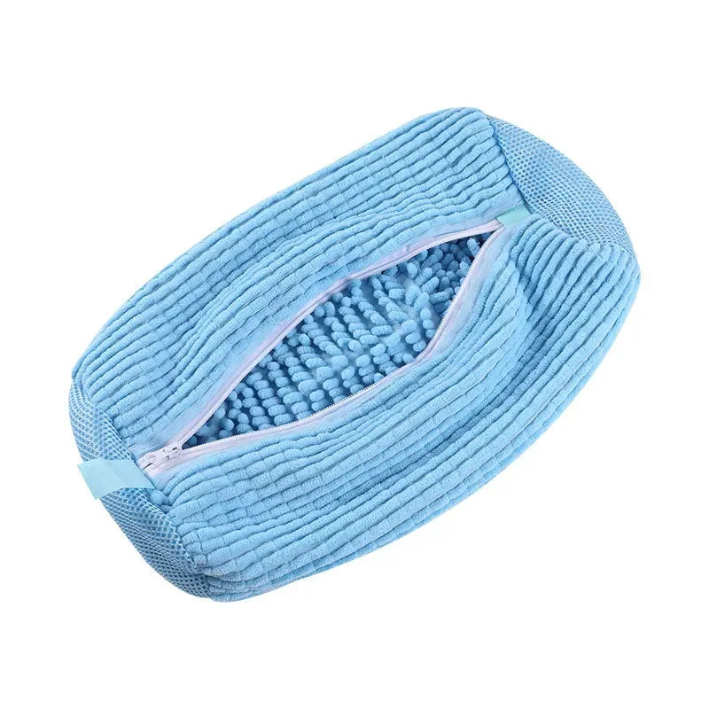 Padded Shoe Washing Bag