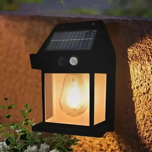 Powerful Outdoor Solar Lamp - Waterproof LED Garden Streetlight for Yard & Pathway Lighting