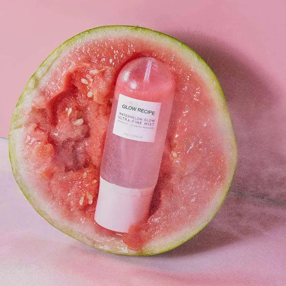 Watermelon Glow Hydrating Face Mist - Hyaluronic Acid Facial Spray