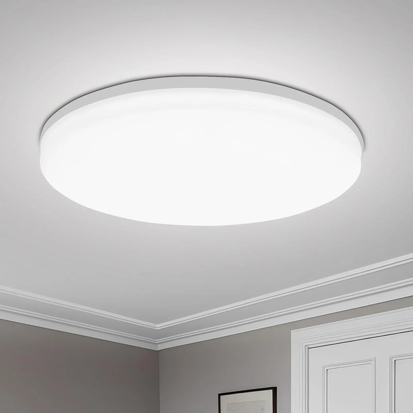 Modern LED Ceiling Light - Round Design 18W-48W Options