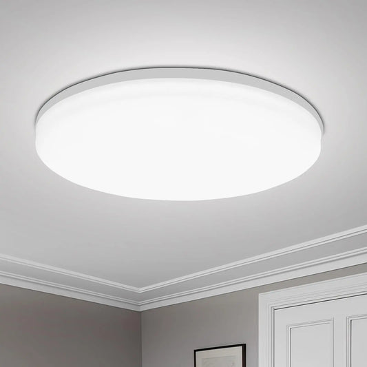 Modern LED Ceiling Light - Round Design 18W-48W Options