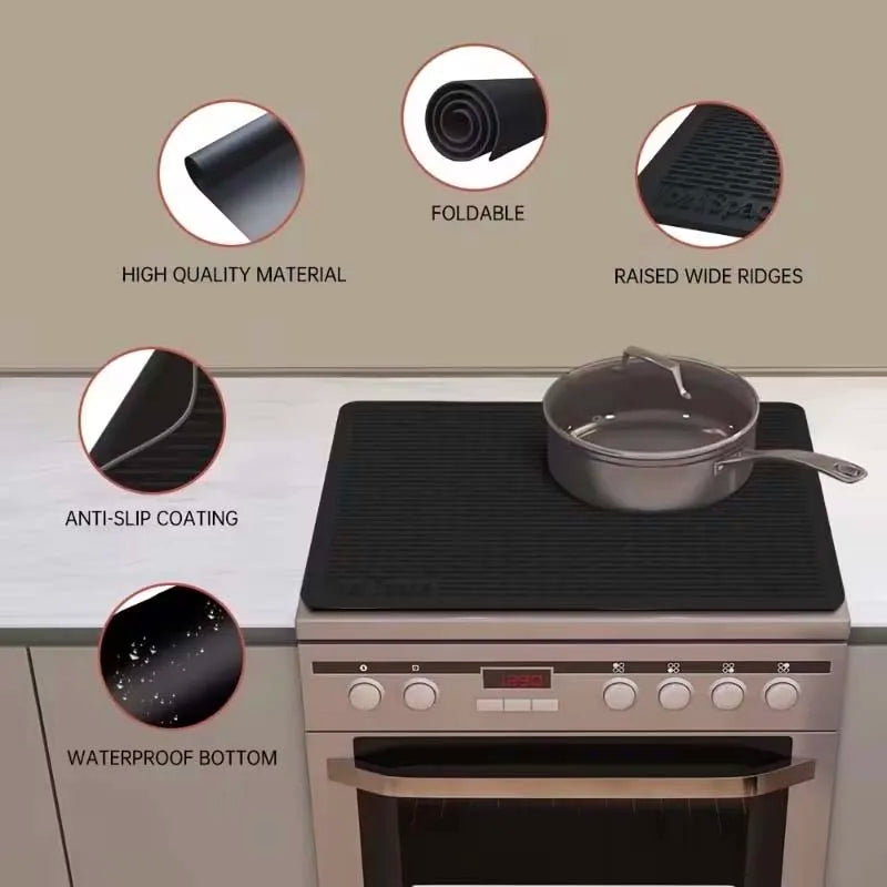 Silicone Covers for Electric Stoves  Ceramic Stove Protector, Heat-Resistant