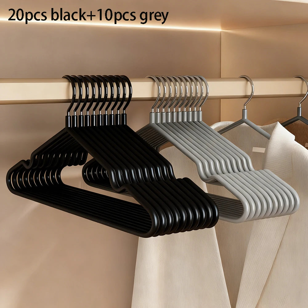 Heavy-Duty Metal Clothes Hangers Set