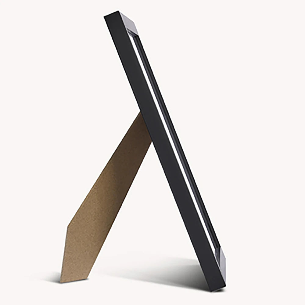 Clear Acrylic Photo Frame - Transparent Wall & Desktop Display (Multiple Sizes)