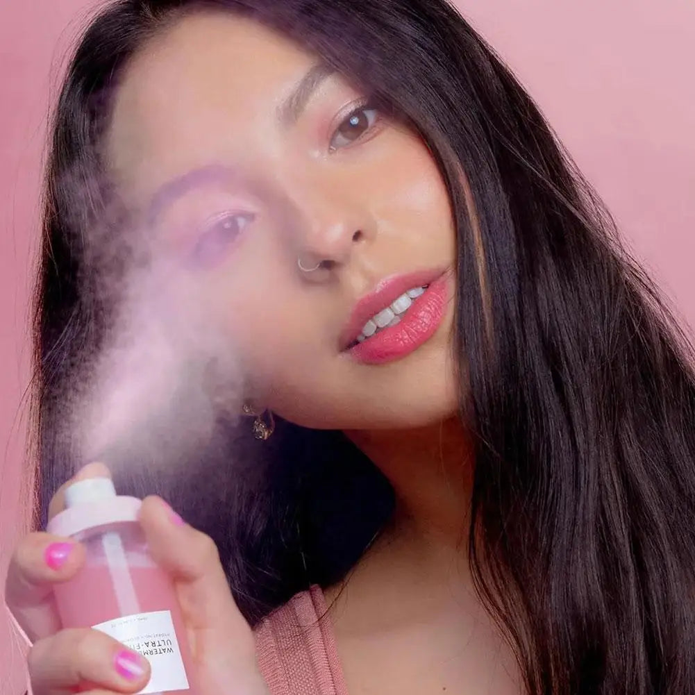 Watermelon Glow Hydrating Face Mist - Hyaluronic Acid Facial Spray