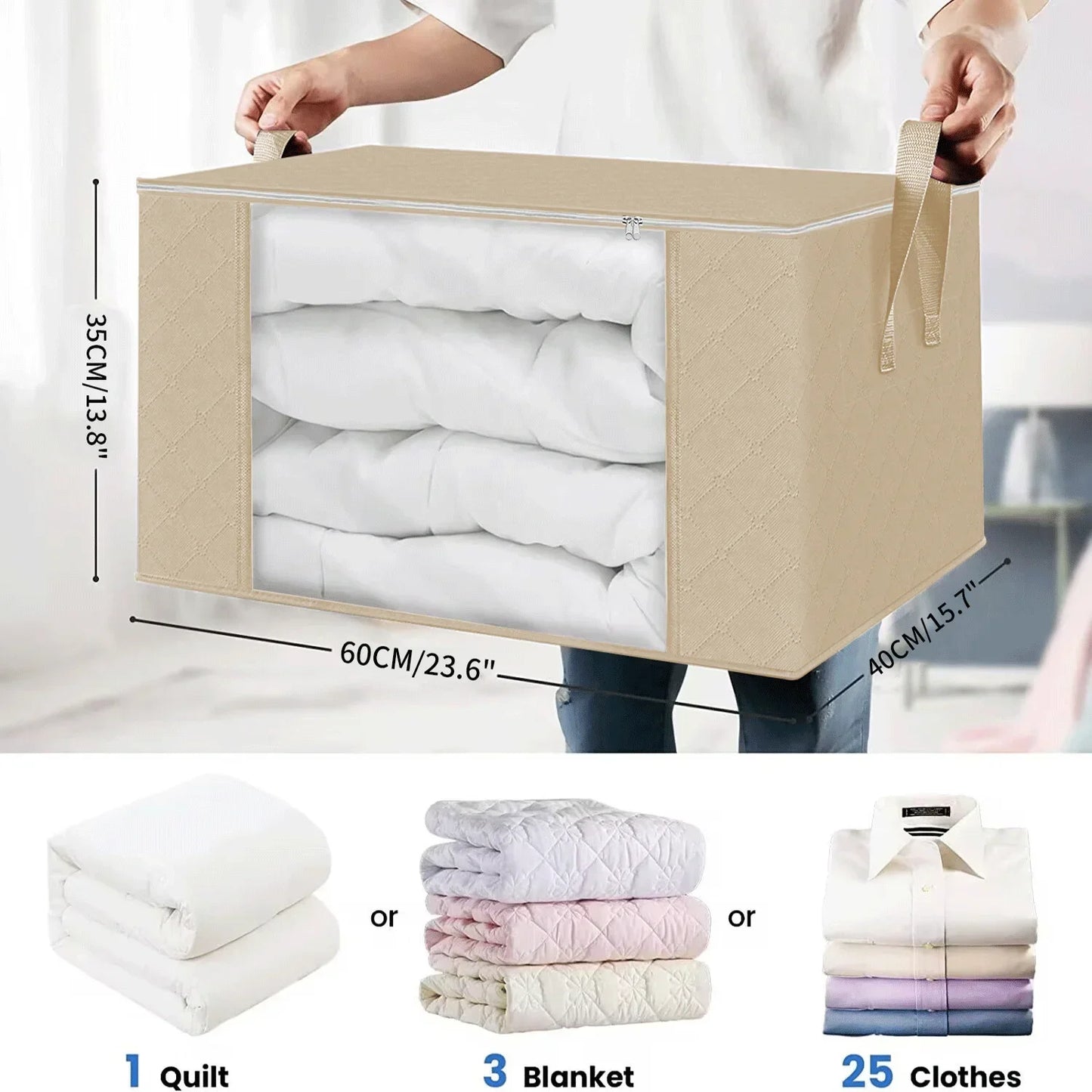 Large Storage Organizer Bag