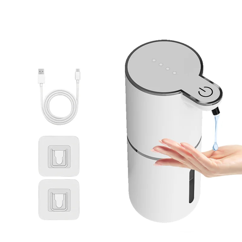 Touchless Automatic Soap Dispenser - 380ML Smart Infrared Sensor