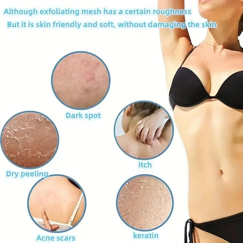 African Exfoliating Bath Sponge