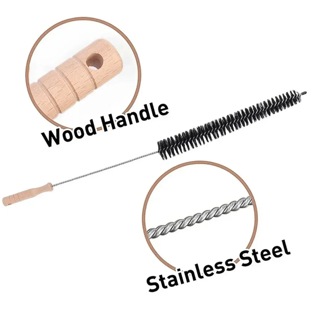 Flexible Long Multipurpose Cleaning Brush - Dryer Vent & Lint Remover