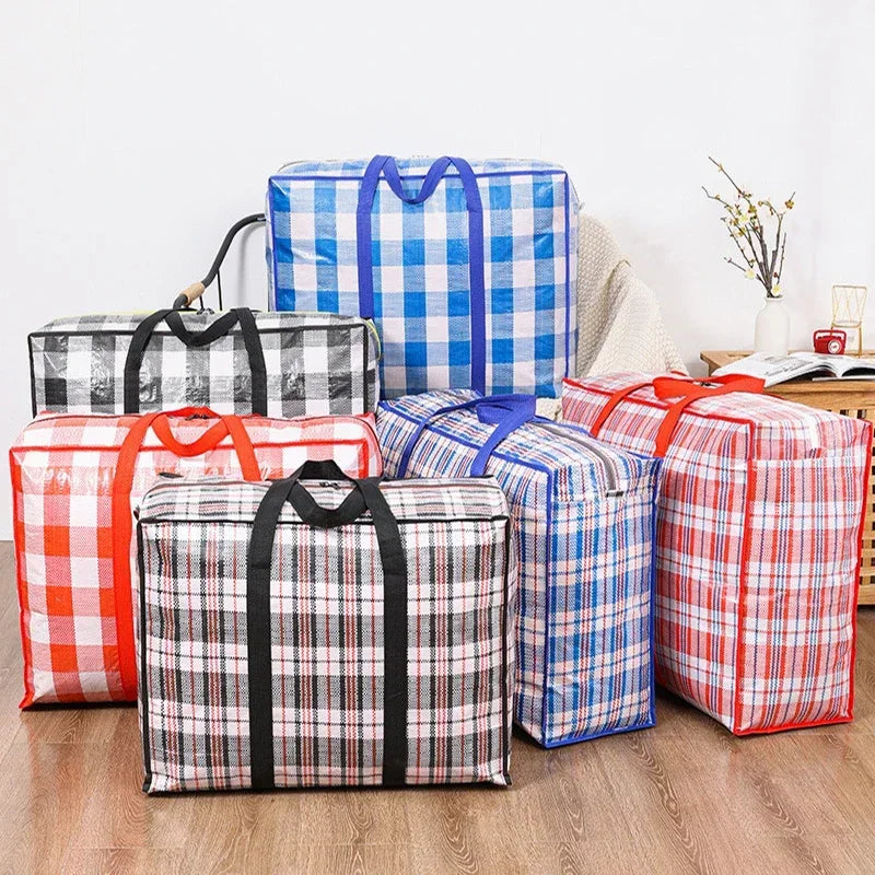 Heavy-Duty Waterproof Storage & Moving Bag with Reinforced Handles