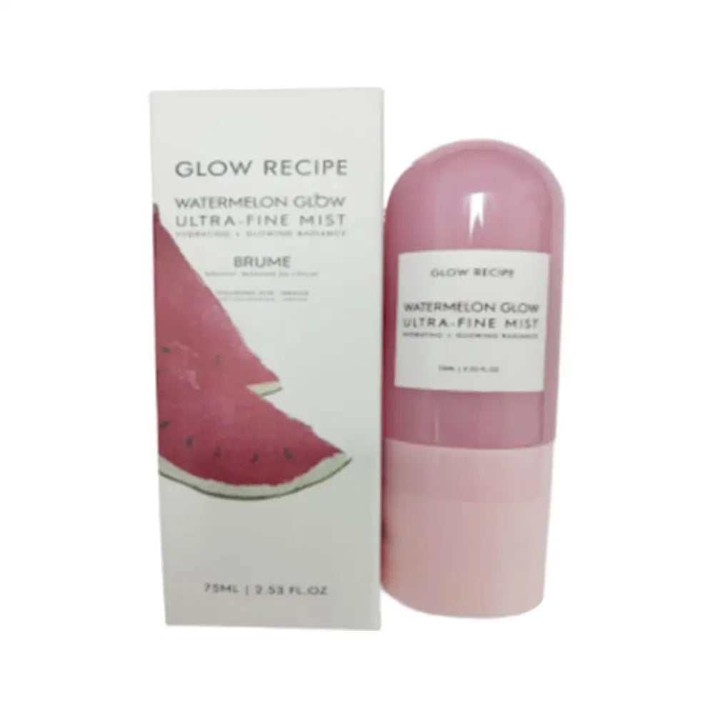 Watermelon Glow Hydrating Face Mist - Hyaluronic Acid Facial Spray