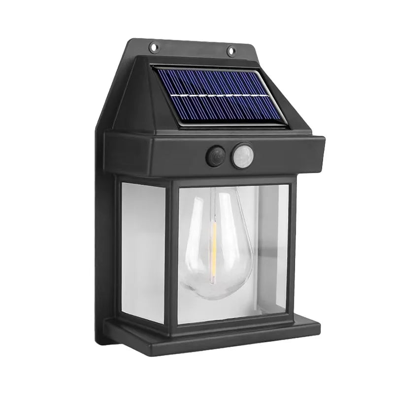 Powerful Outdoor Solar Lamp - Waterproof LED Garden Streetlight for Yard & Pathway Lighting