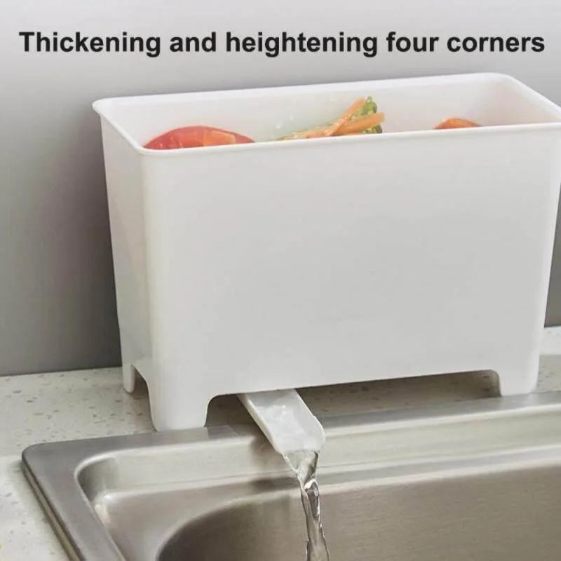Countertop Compost Bin with Drain Basket