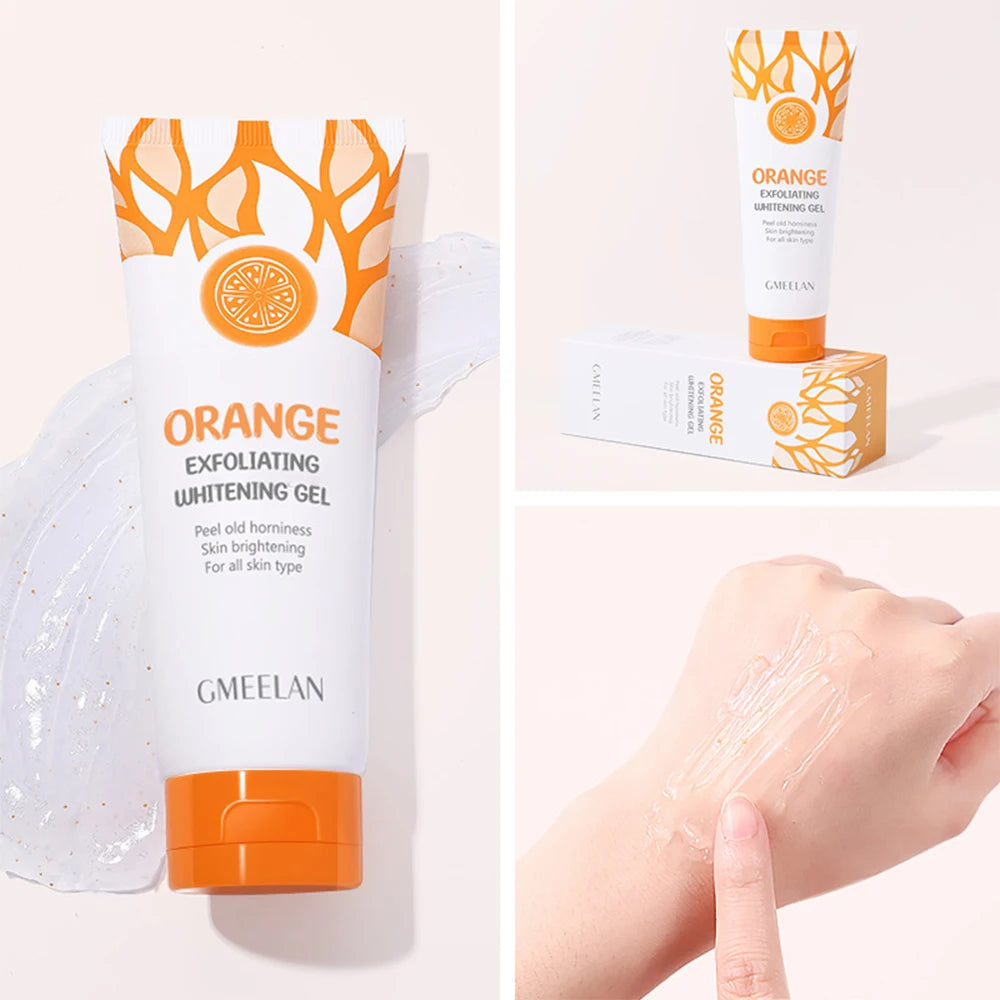 Orange Brightening Exfoliating Gel - Korean Skincare 50g