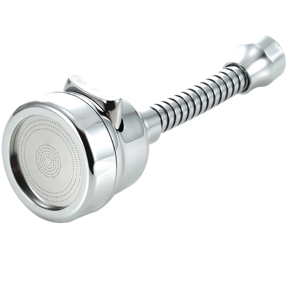 360° Swivel Kitchen Faucet Aerator - 3-Mode Water Saving Spray Nozzle
