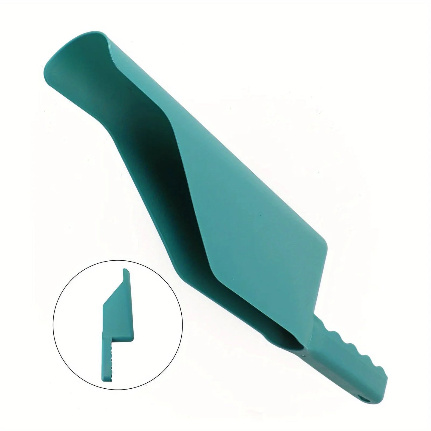 Gutter Getter Scoop - Flex Fit Roof Cleaning Tool for Dirt, Debris & Leaf Removal