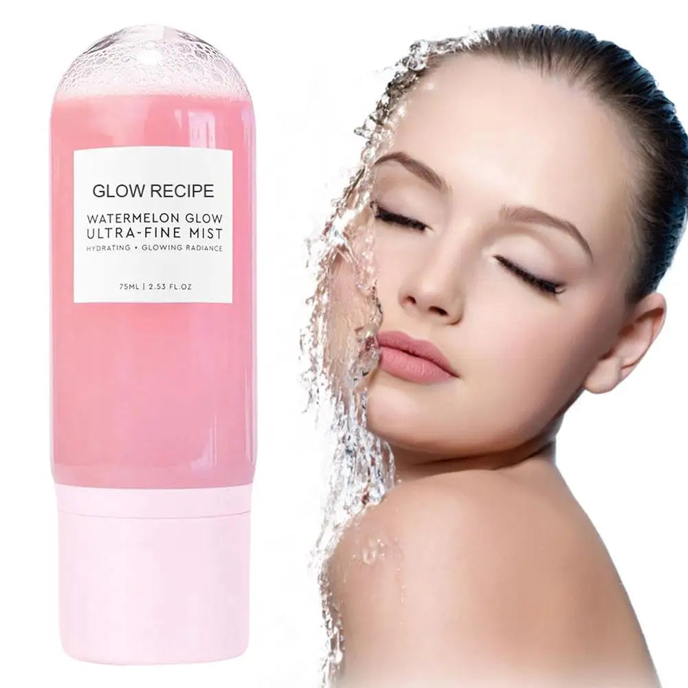Watermelon Glow Hydrating Face Mist - Hyaluronic Acid Facial Spray