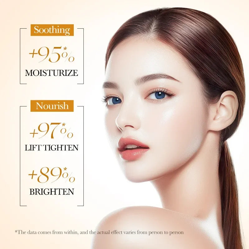 BIOAOUA Rice Brightening Skincare Set - Complete 5-Piece Routine (Cleanser, Toner, Essence, Lotion & Cream)