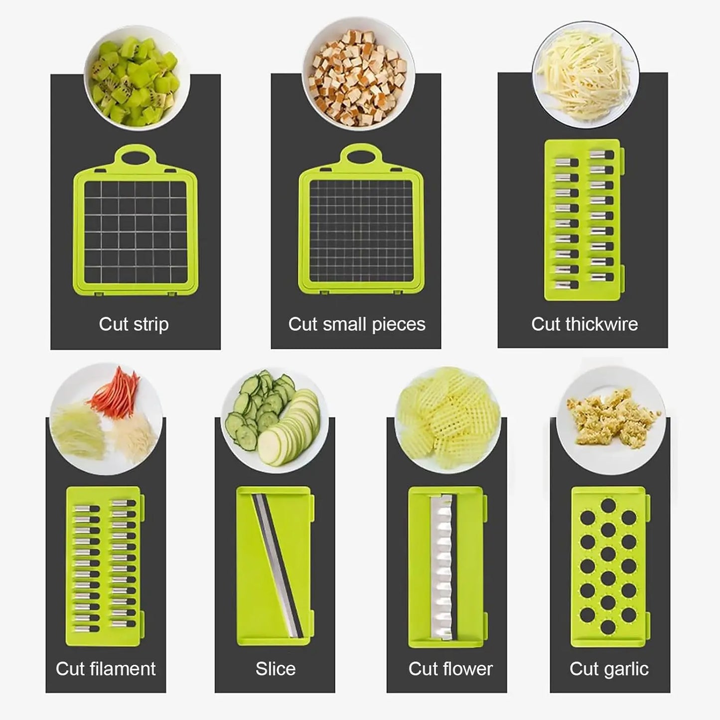 16-in-1 Pro Kitchen Slicer & Grater