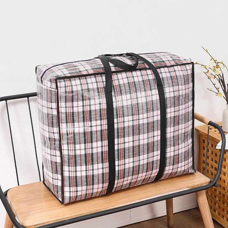 Heavy-Duty Waterproof Storage & Moving Bag with Reinforced Handles