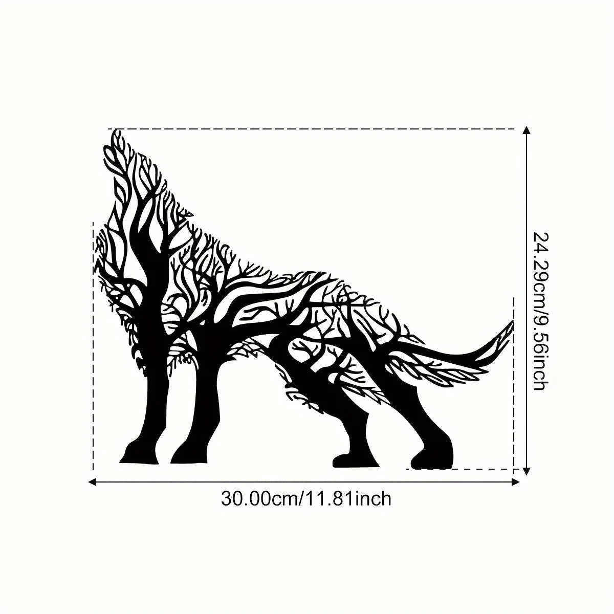 Metal Wall Art Sculpture — Handcrafted Floral & Abstract Designs for Home Decor (10 Styles)