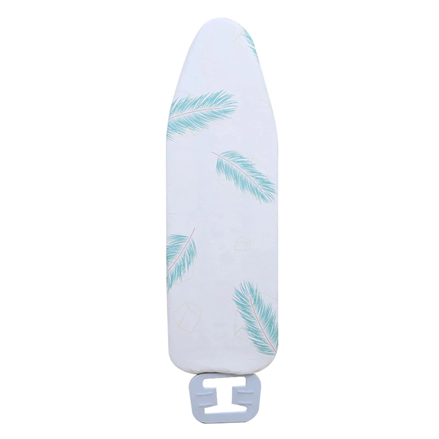 Extra Wide Ironing Board Cover - Heat Resistant Padded 140x50cm