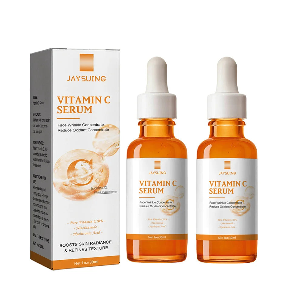 Vitamin C Face Serum - Anti-Aging Wrinkle Remover for Brightening & Firming (30ml)