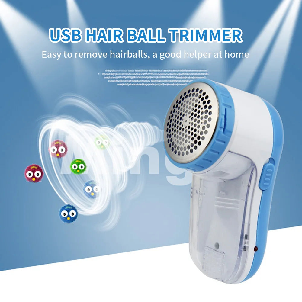 Electric Fabric Shaver - Restore Your Clothes to Like-New Condition