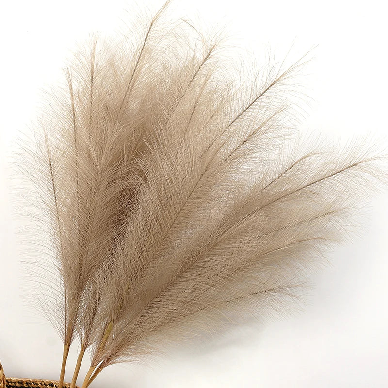 Faux Pampas Grass Bouquet - 47" Tall