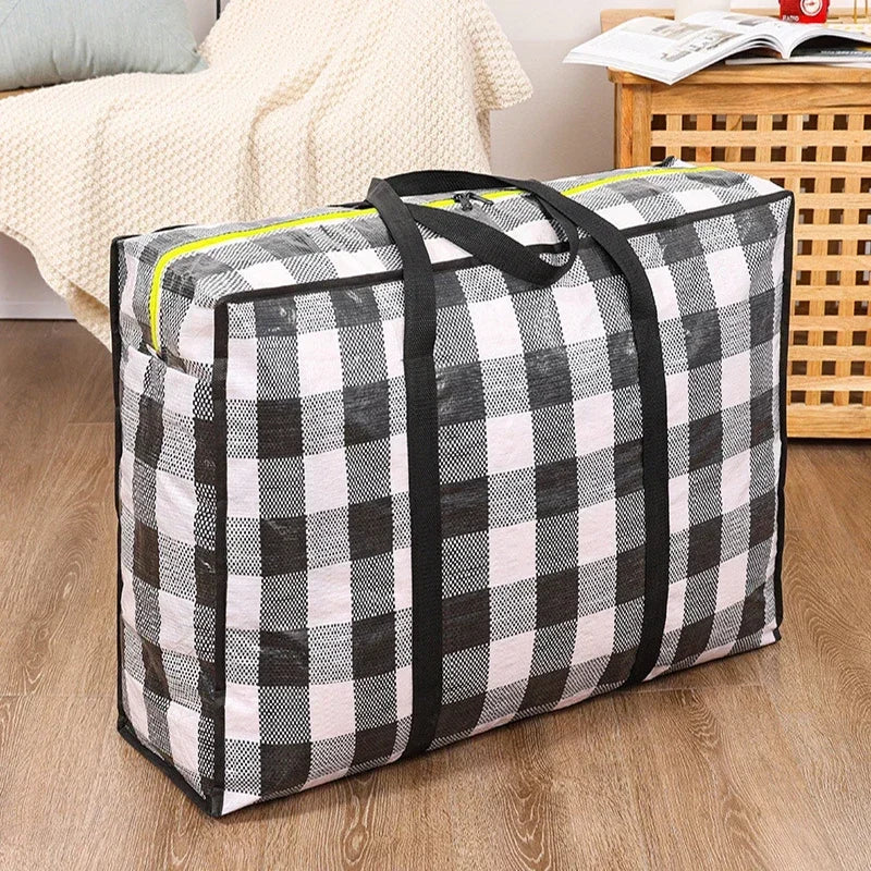 Heavy-Duty Waterproof Storage & Moving Bag with Reinforced Handles