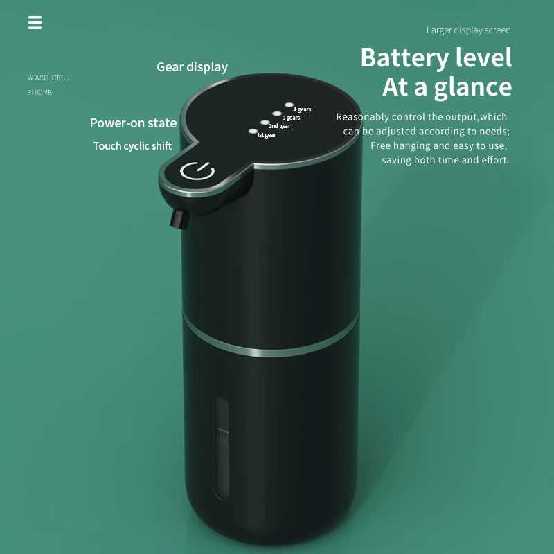 Touchless Automatic Soap Dispenser - 380ML Smart Infrared Sensor