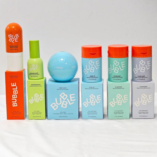 Bubble Skincare Moisturizer 50ml - Hydrating Cream for Normal to Dry Skin