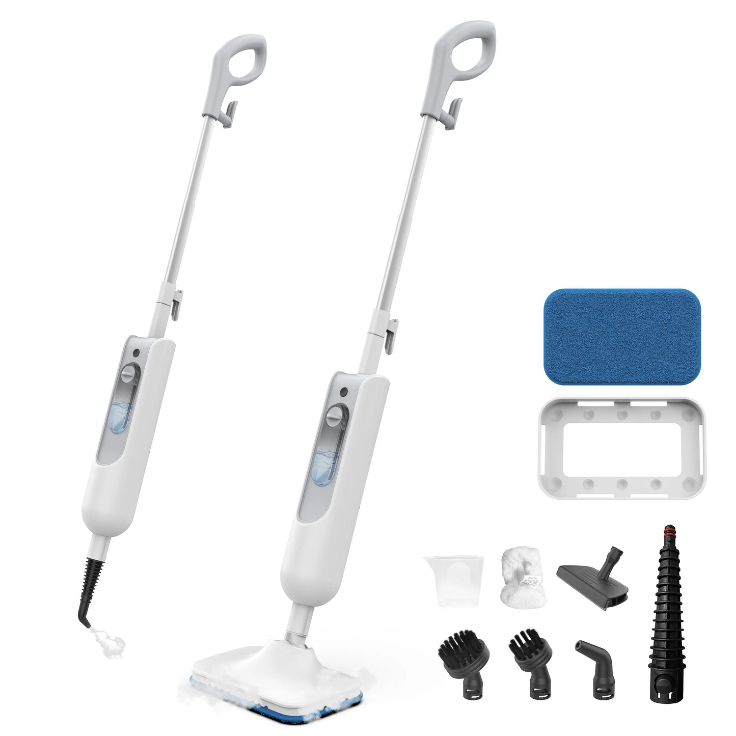 INSE F2 Steam Mop — 6-in-1 High-Temperature Steam Cleaner for Floors, Carpet & Kitchen