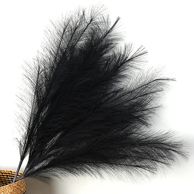 Faux Pampas Grass Bouquet - 47" Tall
