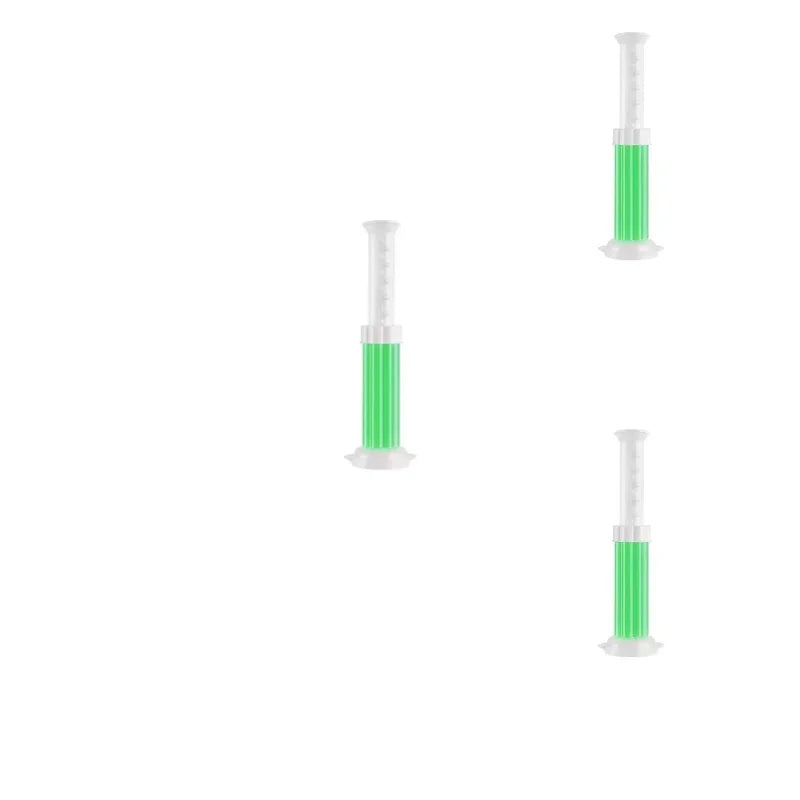 Rainbow Flower Toilet Bowl Cleaner Sticks Color Deodorizing Gel Dissolving Tablets