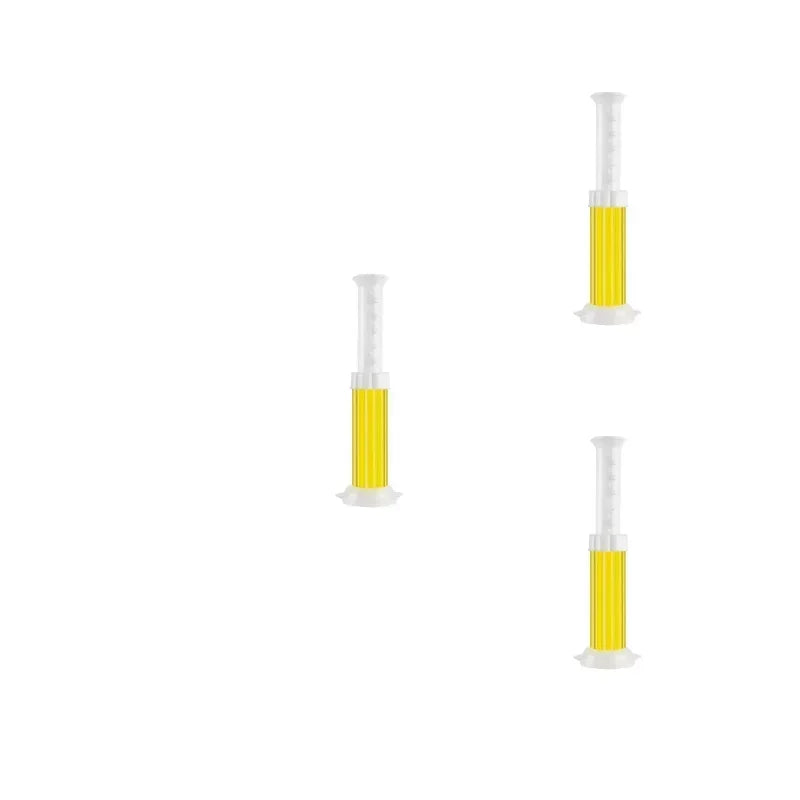 Rainbow Flower Toilet Bowl Cleaner Sticks Color Deodorizing Gel Dissolving Tablets