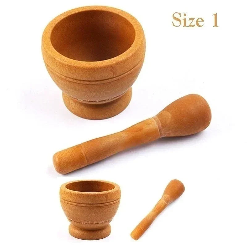 Resin Mortar and Pestle Set - Herb & Spice Grinder