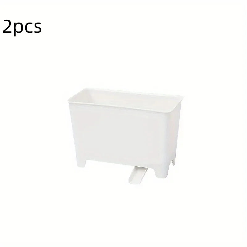 Countertop Compost Bin with Drain Basket