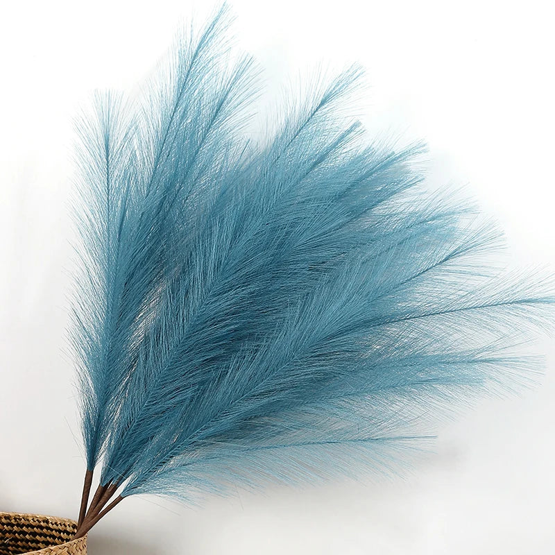 Faux Pampas Grass Bouquet - 47" Tall