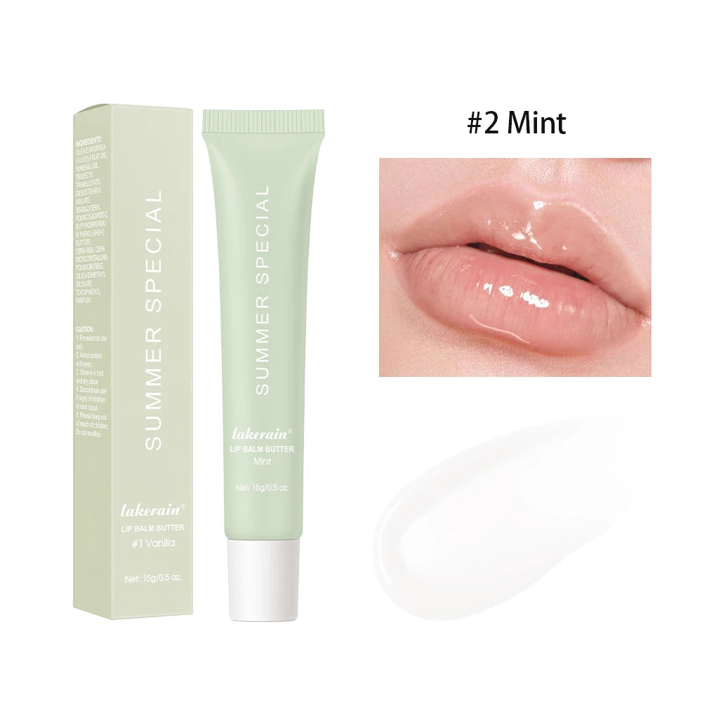 Lakerain Moisturizing Lip Butter Balm – Glossy Hydrating Finish