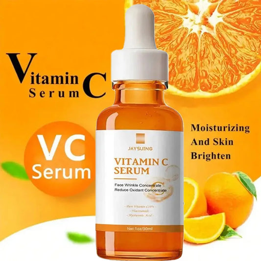 Vitamin C Face Serum - Anti-Aging Wrinkle Remover for Brightening & Firming (30ml)