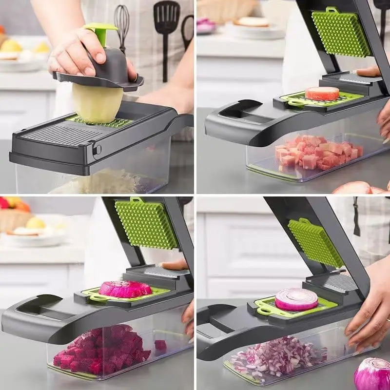 16-in-1 Pro Kitchen Slicer & Grater