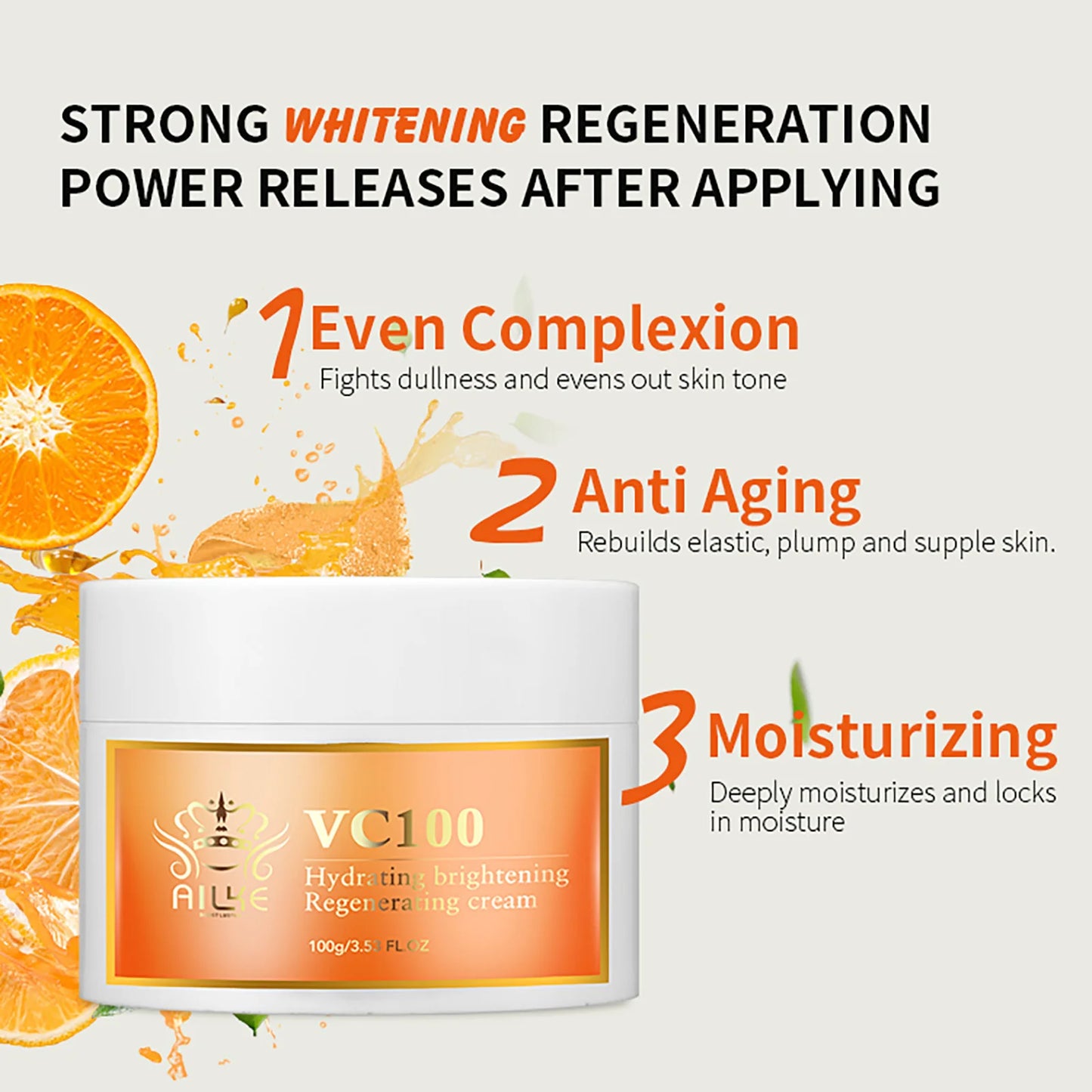 AILKE Vitamin C Brightening Kit - Complete Anti-Aging & Even Skin Tone System for Radiant Glow