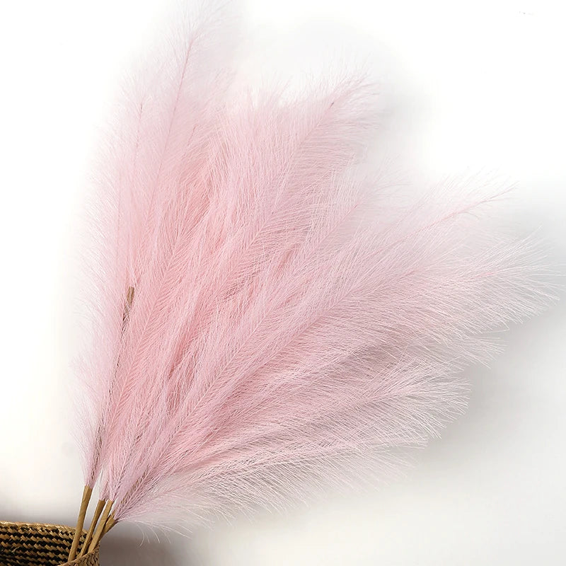 Faux Pampas Grass Bouquet - 47" Tall