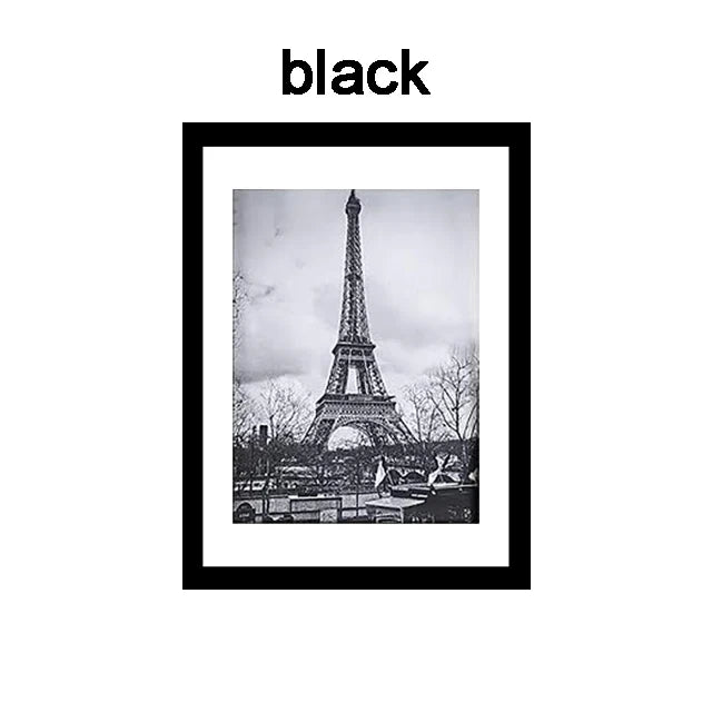 Clear Acrylic Photo Frame - Transparent Wall & Desktop Display (Multiple Sizes)