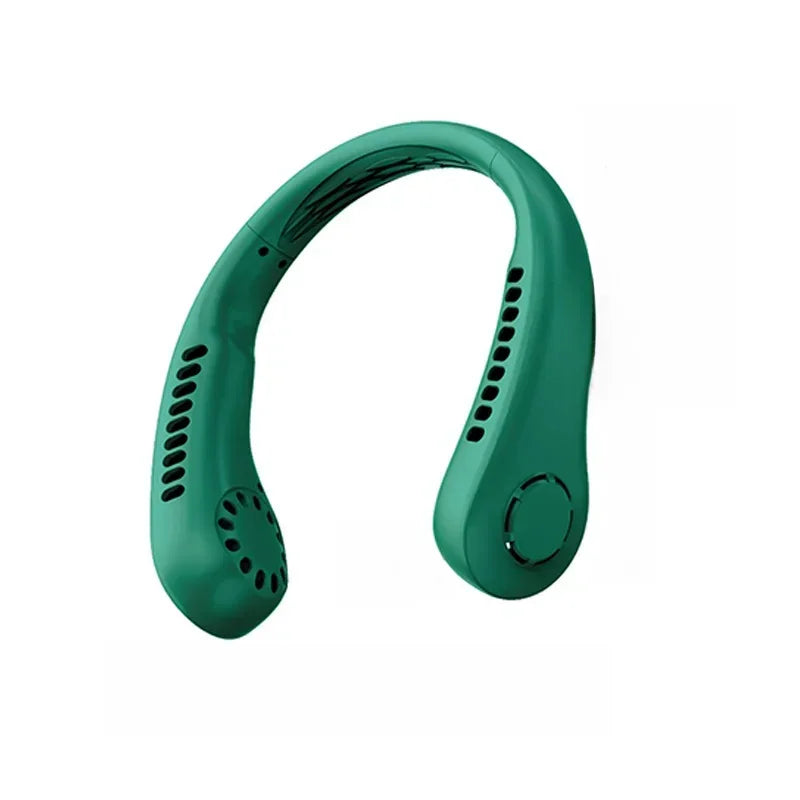 Hands-Free Neck Fan - Portable Personal Cooling for Work & Outdoor Activities