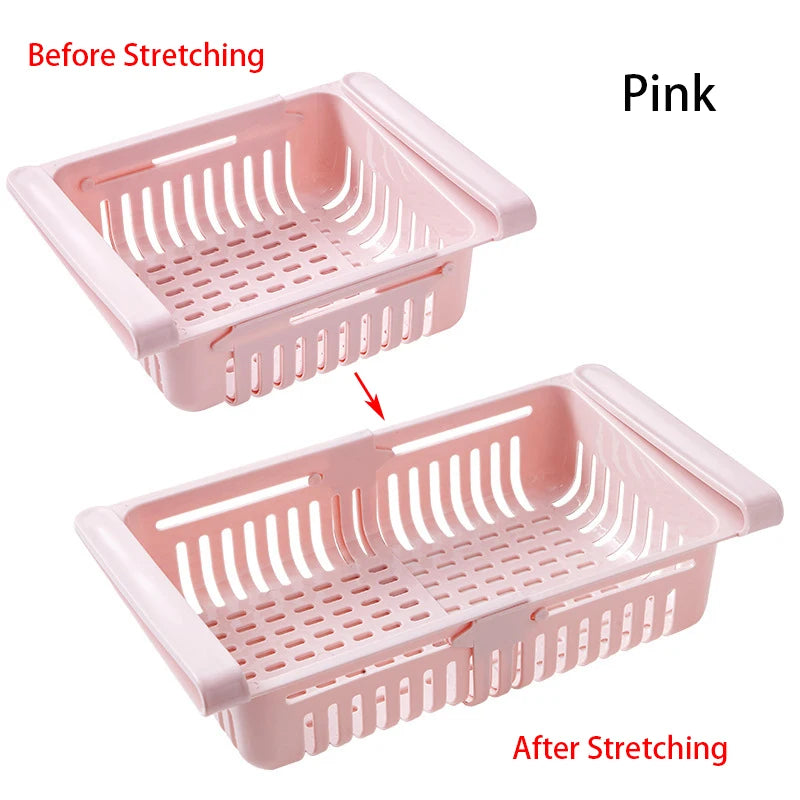 Kitchen Hanging Organizer Storage Box Drawer Baskets