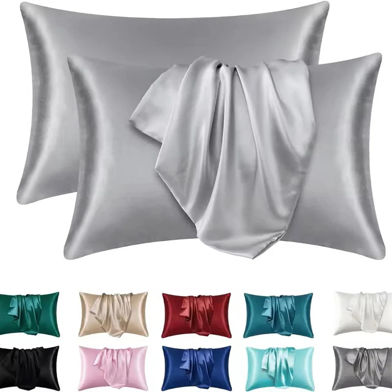 Luxury Satin Pillowcase - Hair & Skin Beauty Sleep Essential